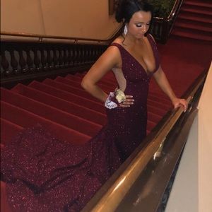 Jovani prom dress size 4